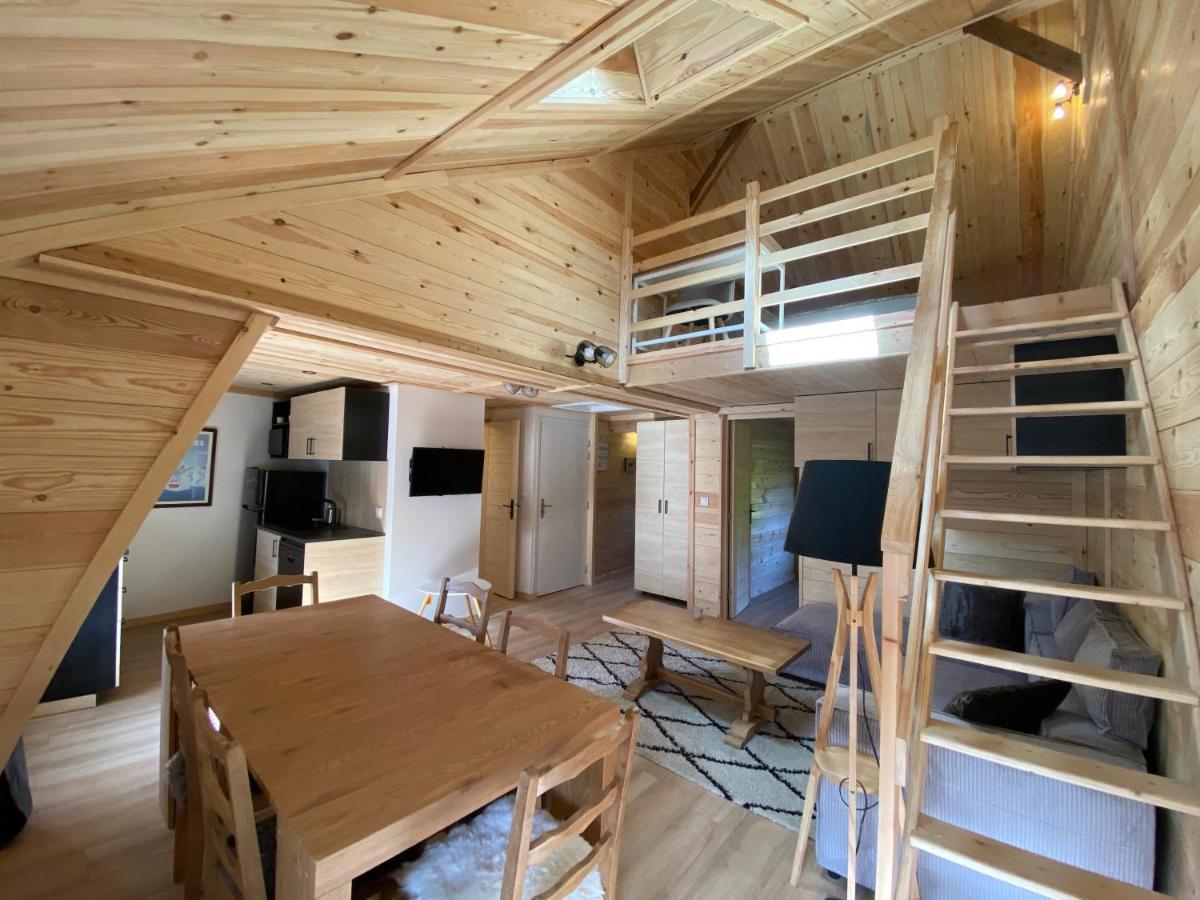Magnifique T3, en plein centre du village Formiguères Extérieur photo